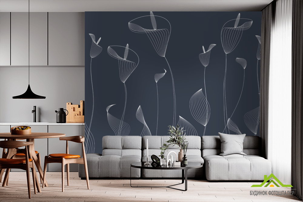 Фотообои векторные узоры