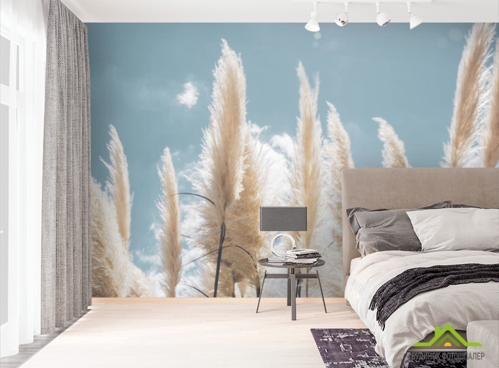 выбрать Фотошпалери Сухоцвіти  на стіну