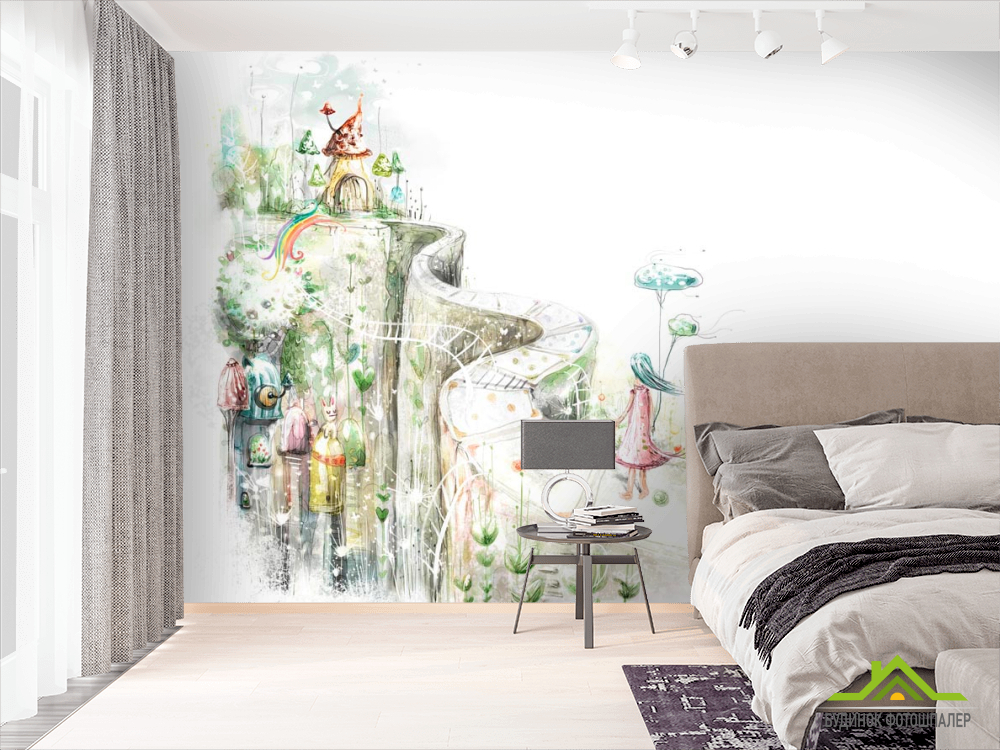 Фотообои Сказочная тропа