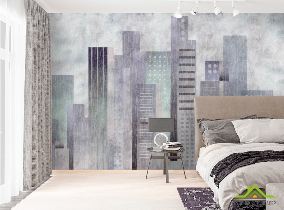 выбрать Фотошпалери в стилі Модерн, місто  на стіну