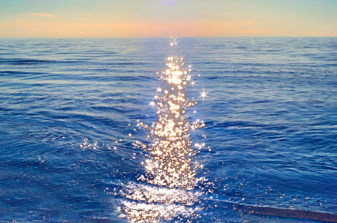 Фотообои Блики солнца