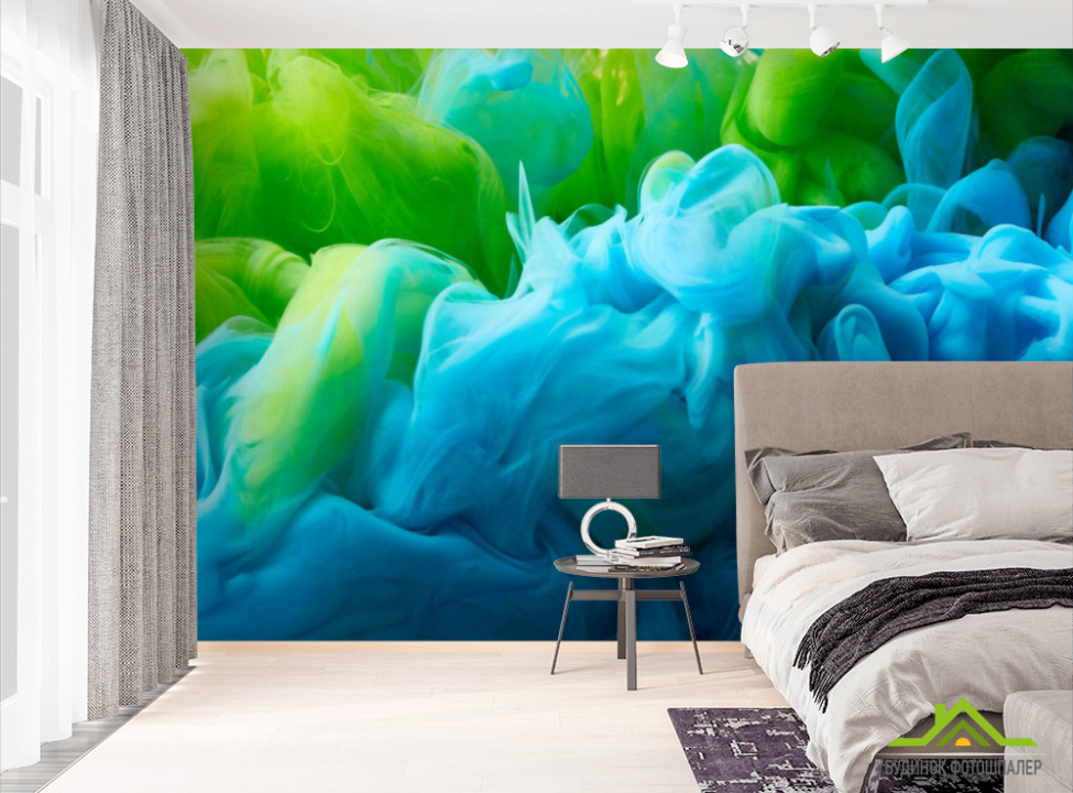 выбрать Фотошпалери Синя абстракція Фотошпалери Абстракція на стіну