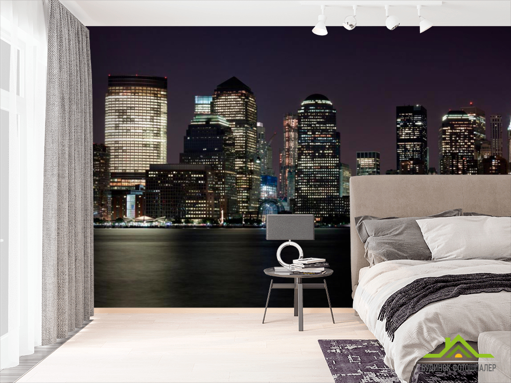 Фотошпалери Місто засинає