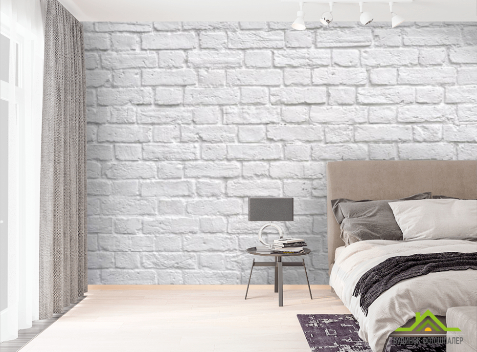 выбрать Фотошпалери Біла цегляна стіна Фотошпалери різні на стіну