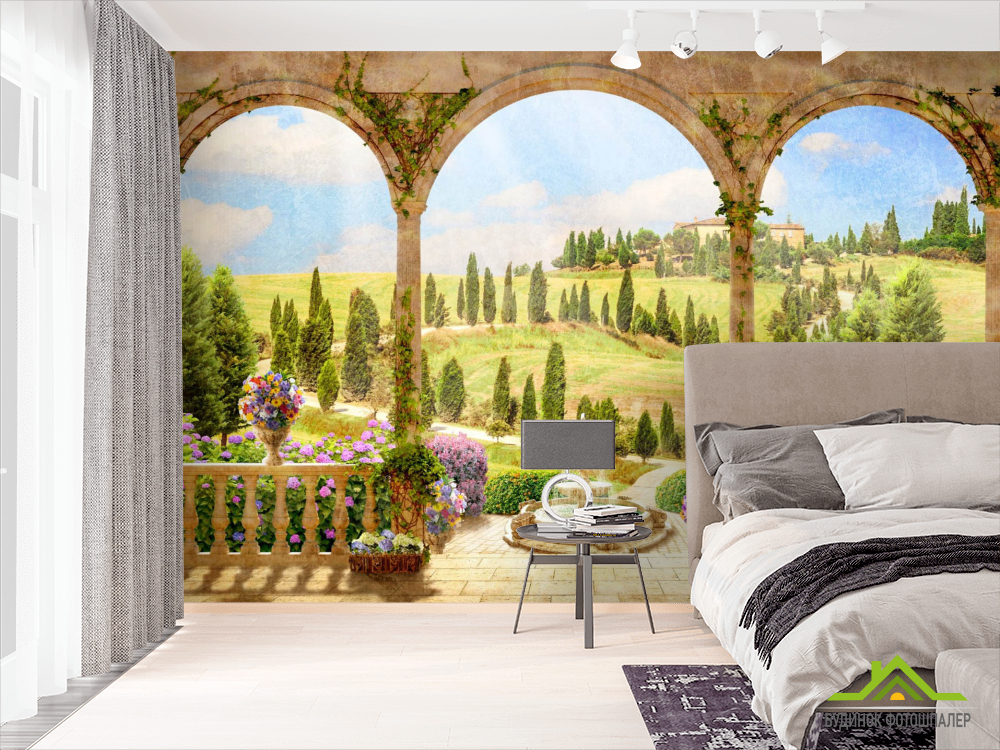 Фотообои Фреска