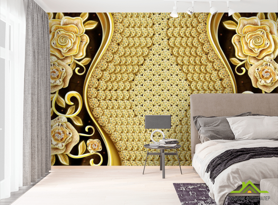 выбрать Фотошпалери квіти та візерунки Фотошпалери різні на стіну