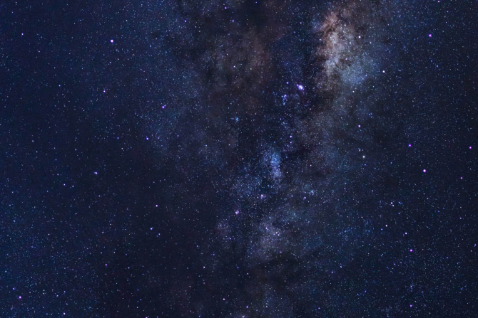 Фотошпалери Космічне небо