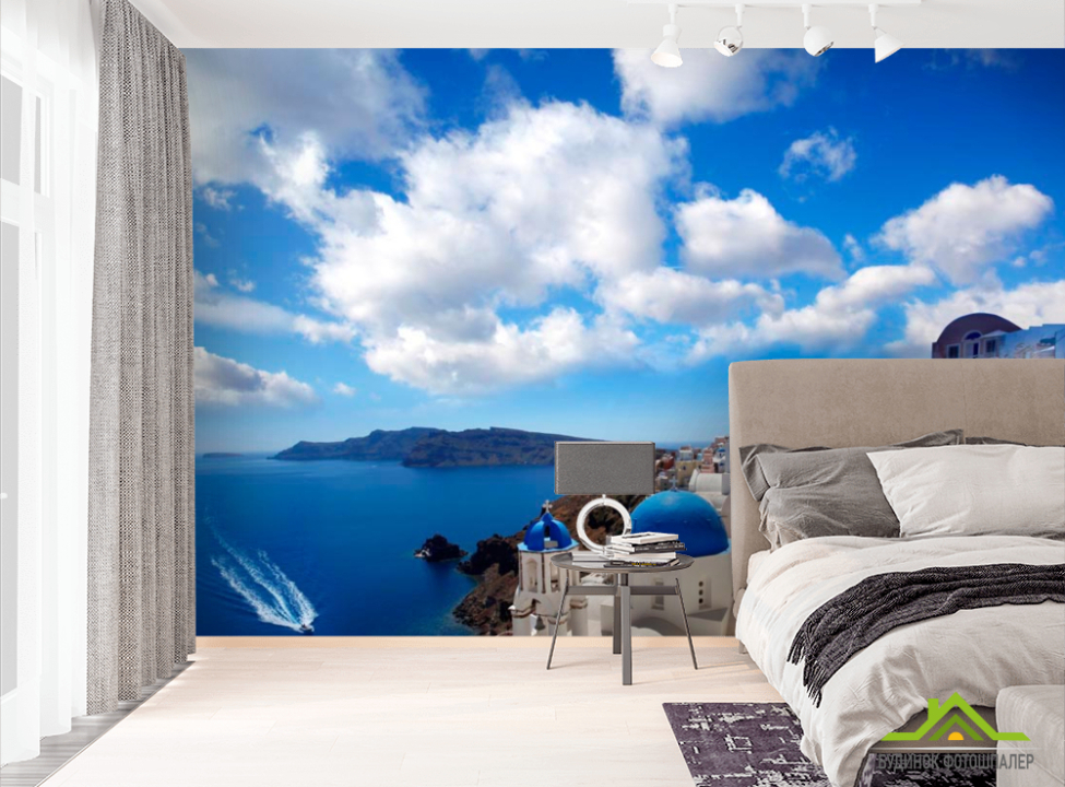 выбрать Фотообои Греция Фотообои Греция на стену