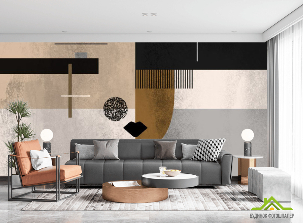 выбрать Фотообои Абстрактная женщина Фотообои Абстракция на стену