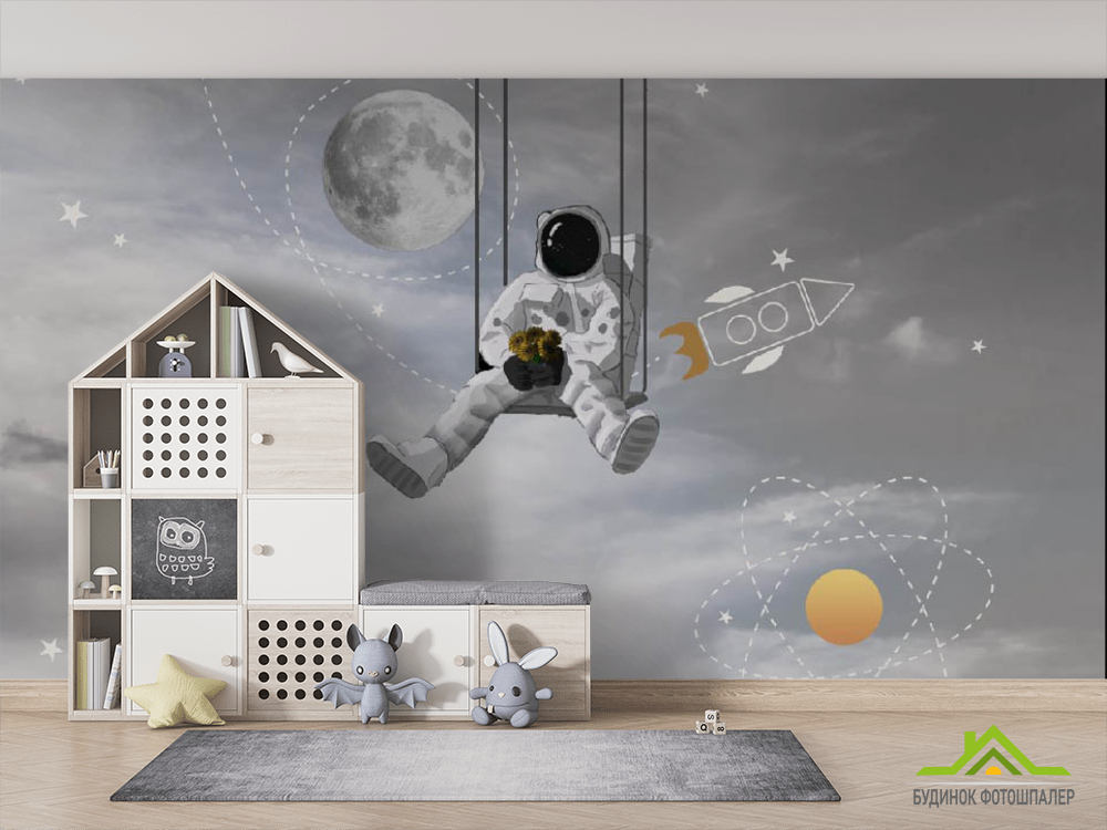 Фотообои космонавт