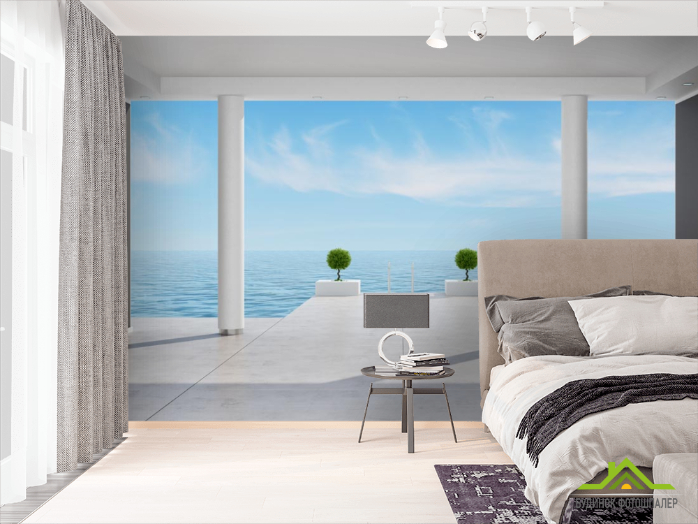 Фотообои Вид на море из номера