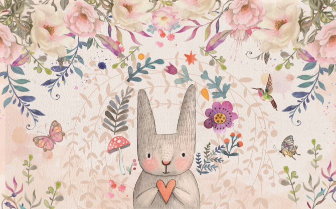 Фотошпалери милий котик