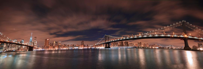 Фотошпалери мости у вогнях