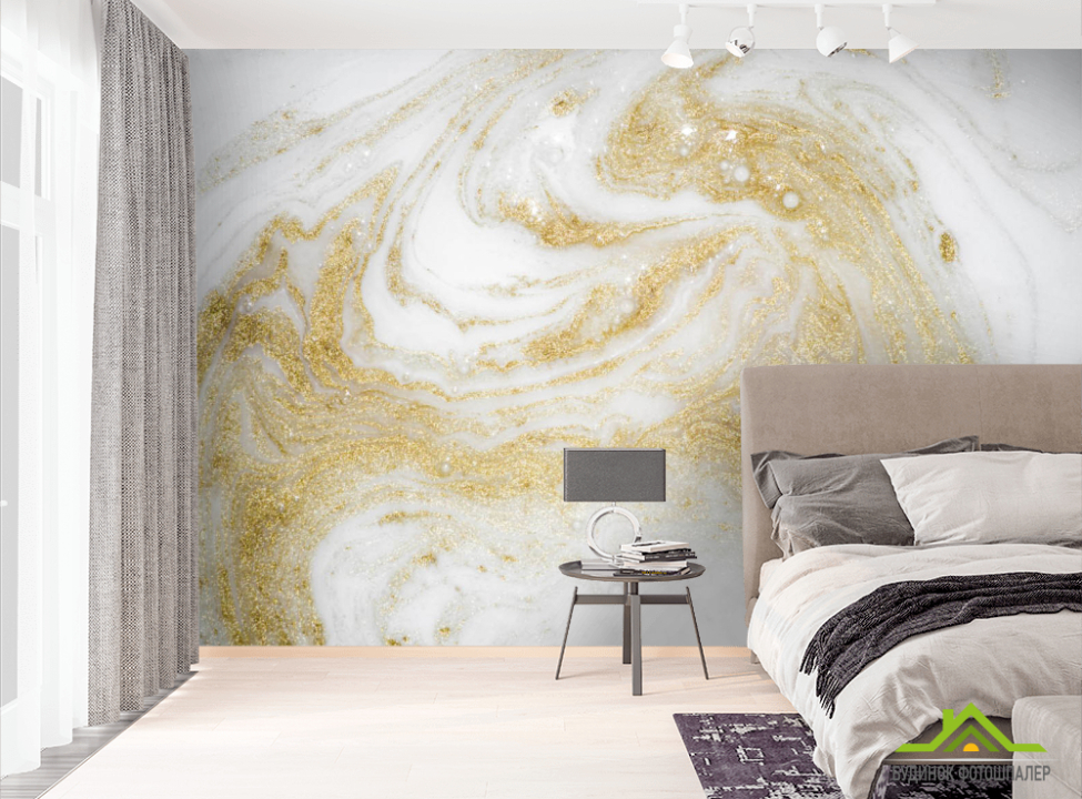 выбрать Фотошпалери Золотий Fluid art Фотошпалери Fluid art на стіну