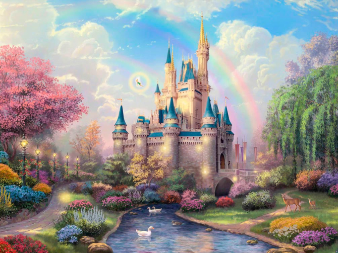 Фотошпалери Замок