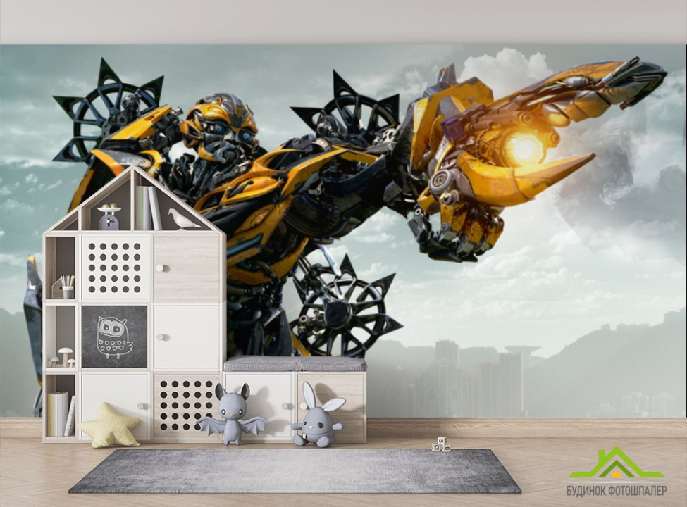 выбрать Фотообои Трансформер Фотообои для мальчика на стену
