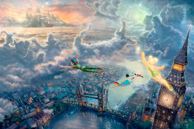 Фотообои Питер пен