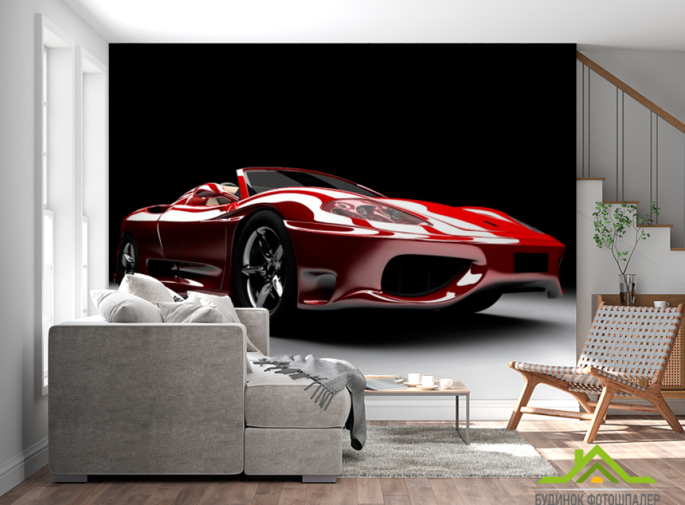 выбрать Фотообои Porsche Фотообои машины на стену