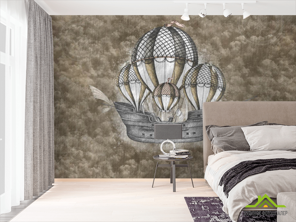 Фотошпалери корабель