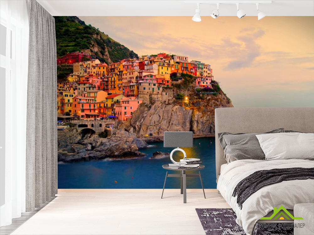 Фотошпалери Чинкве-Терре, Италия