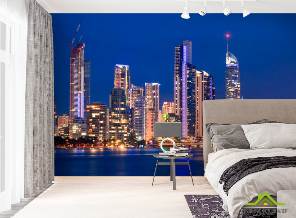 выбрать Фотошпалери Спляче місто Фотошпалери Місто на стіну