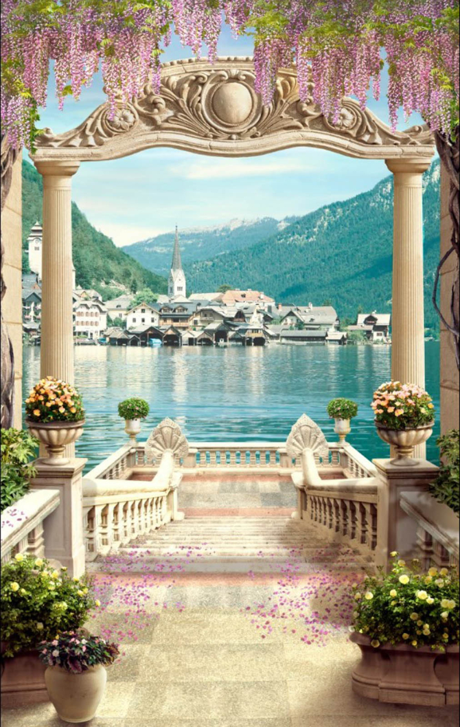 Фотошпалери Фреска