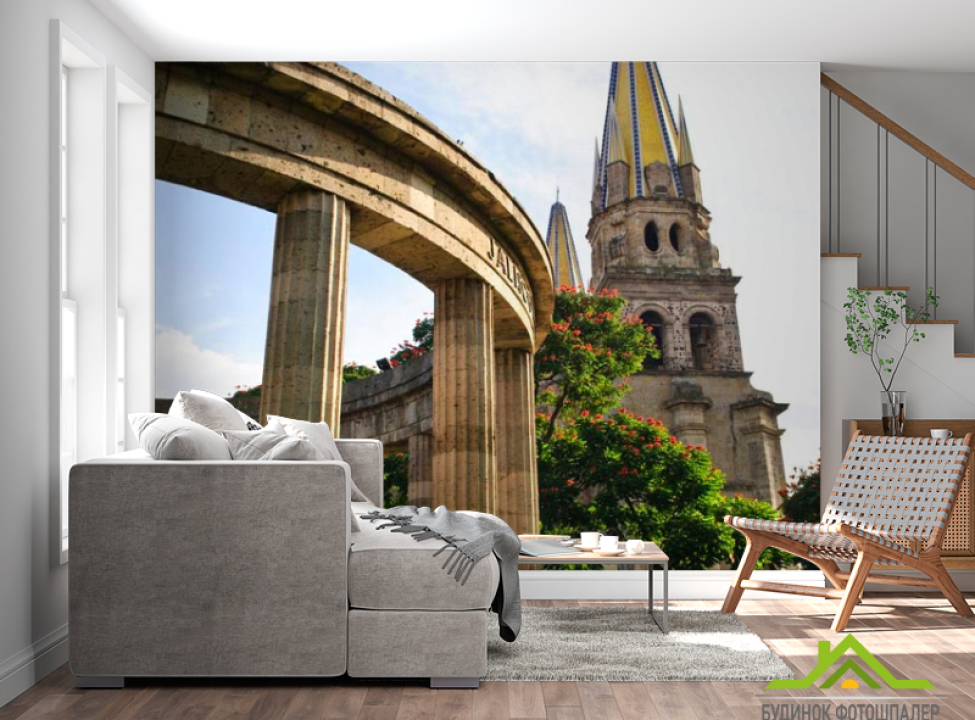 выбрать Фотообои Римский замок Фотообои Архитектура на стену