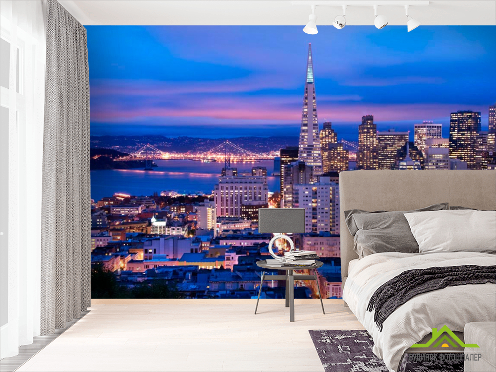 Фотообои Романтичный город