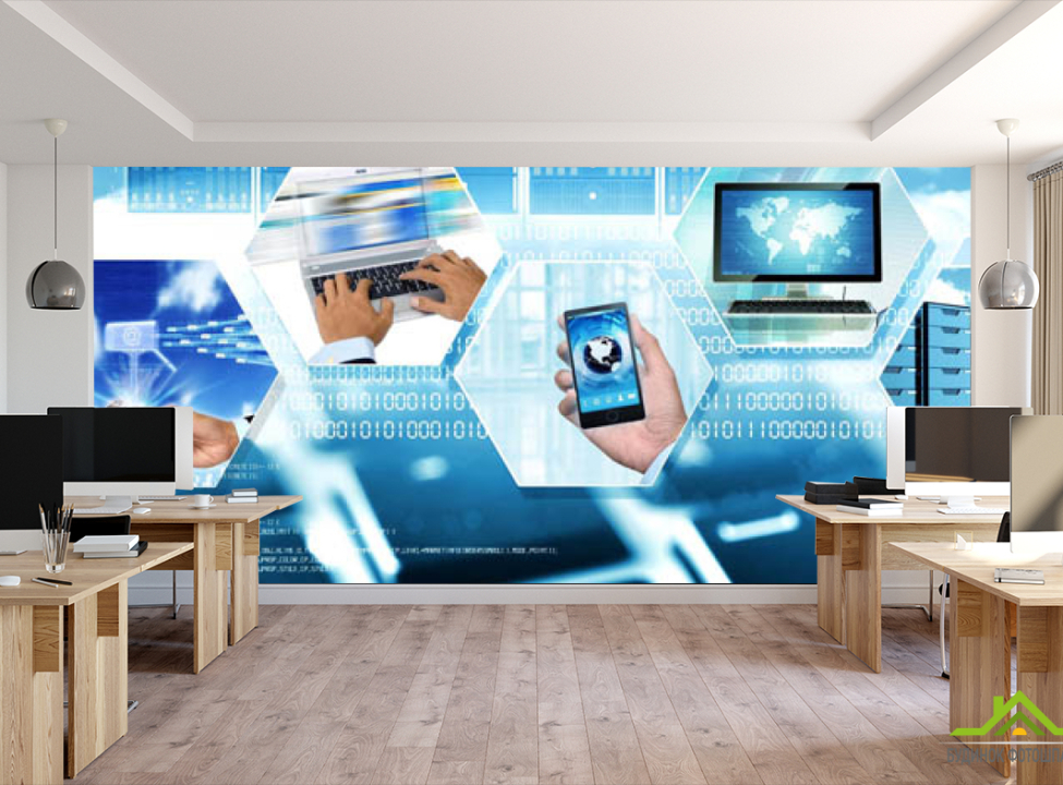 выбрать Фотошпалери Інформатика Фотошпалери для школи на стіну