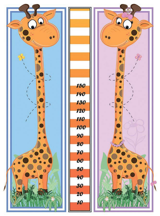 Фотообои 2 жирафа