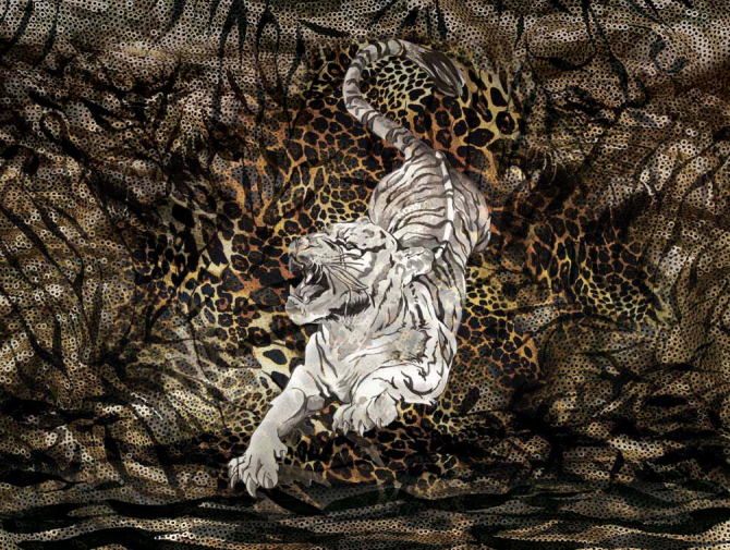 Фотообои Тигр