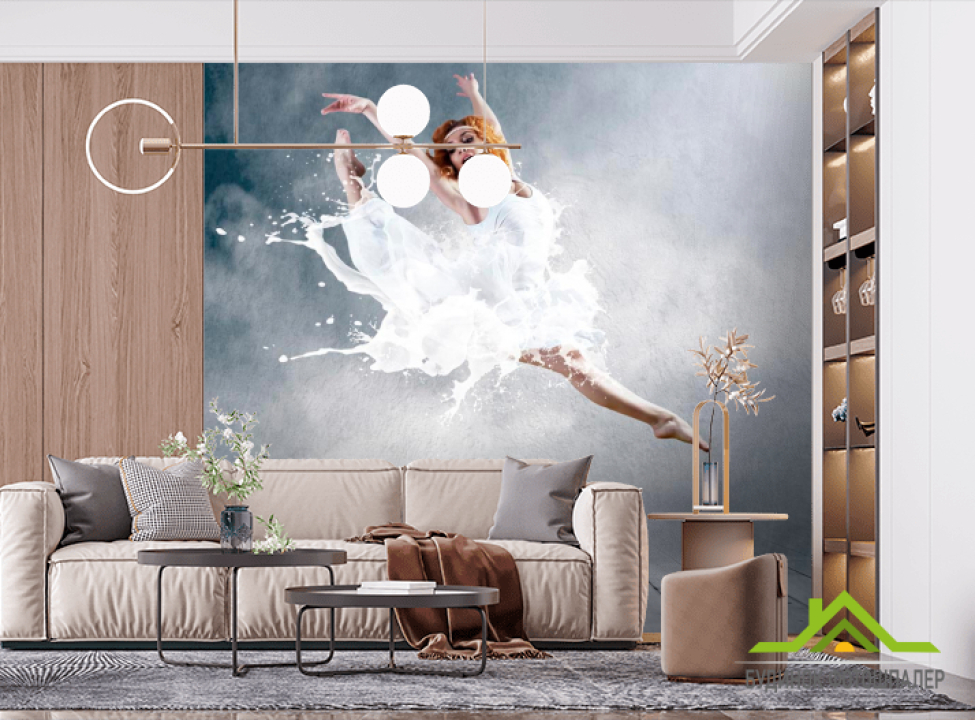 выбрать Фотообои Балерина Фотообои Спорт на стену