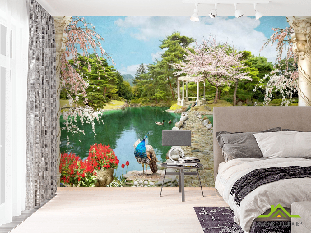 Фотошпалери Фреска