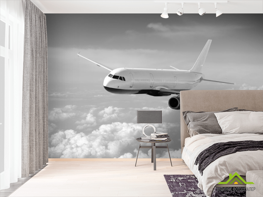 Фотошпалери літак