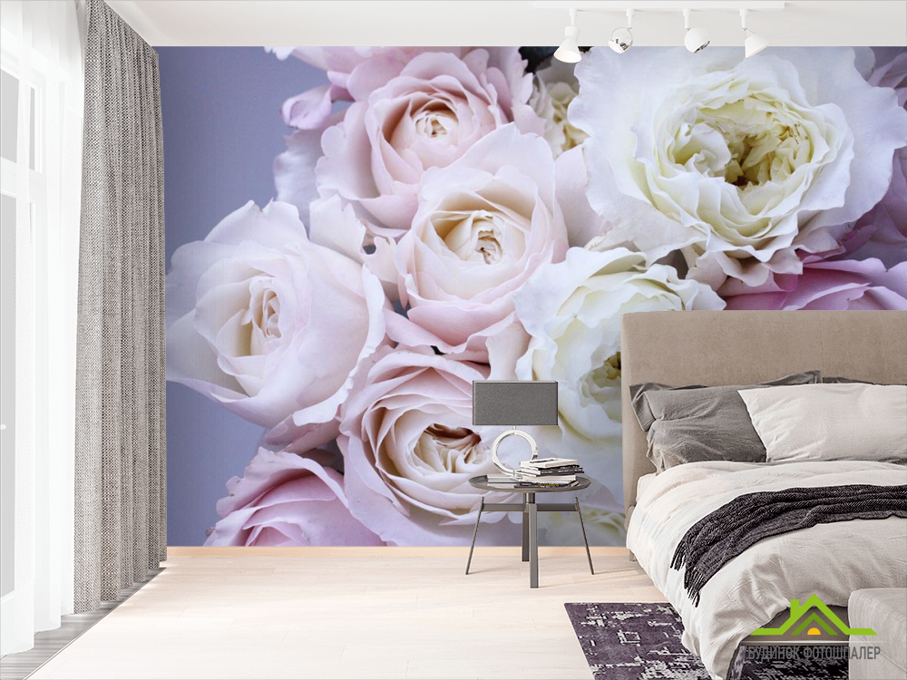 Фотообои Нежный букет