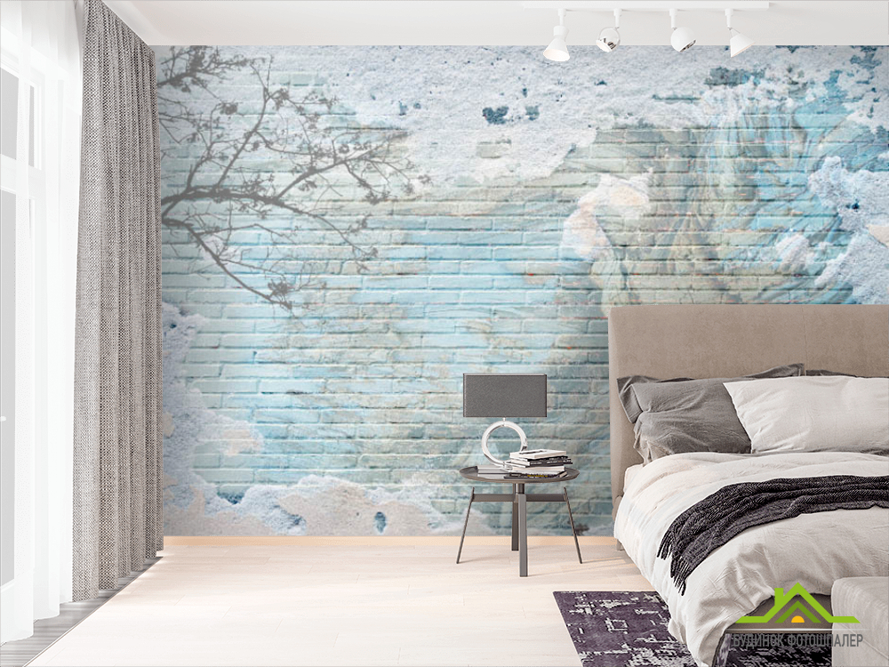 Фотообои Стена, дерево