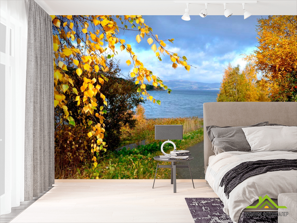 Фотообои Дорога к воде