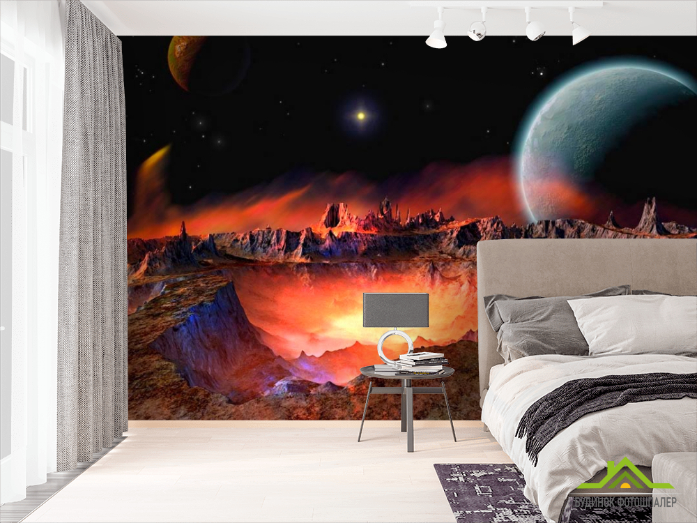 Фотошпалери Кратер
