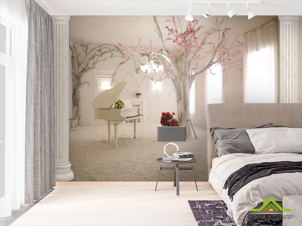 Фотошпалери Рояль