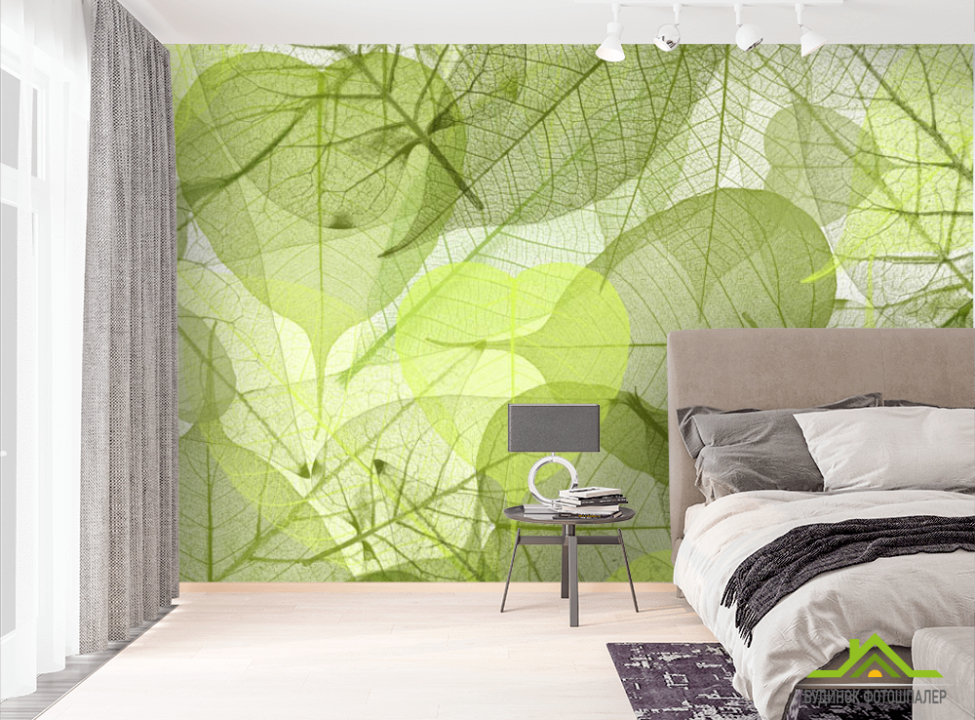 выбрать Фотошпалери листочки Фотошпалери різні на стіну