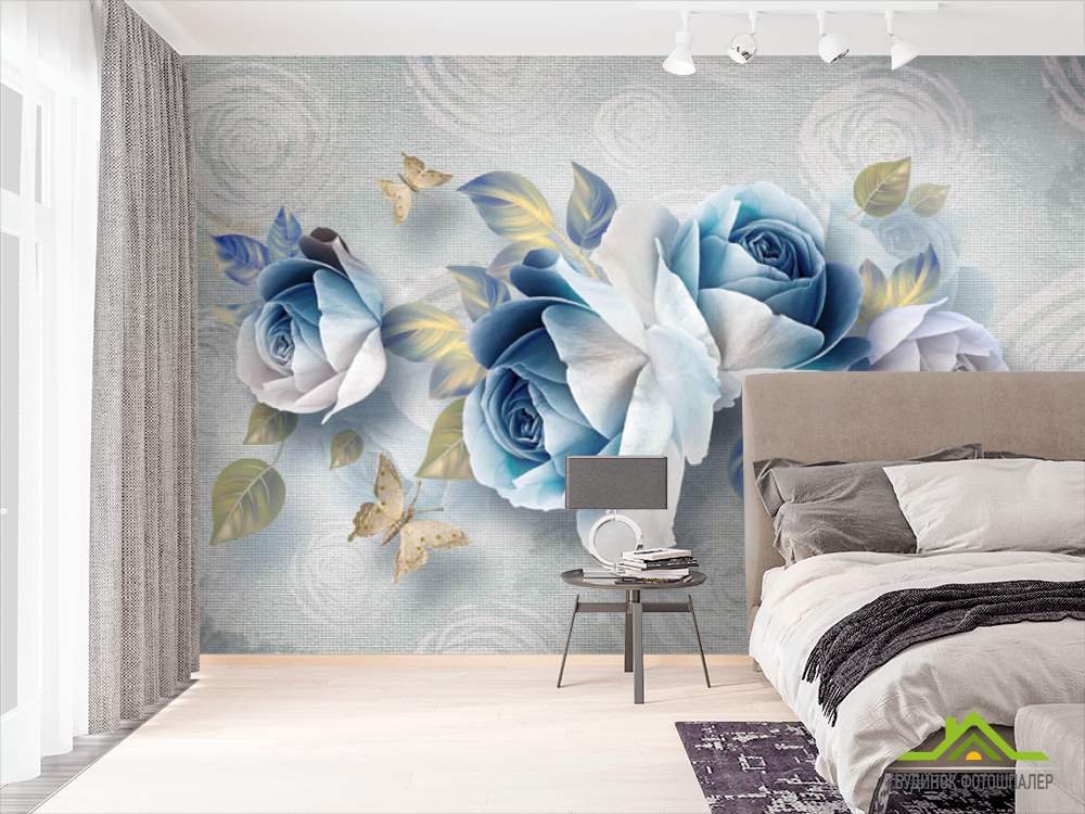 Фотошпалери троянди