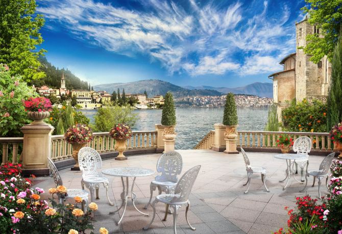 Фотообои Фреска