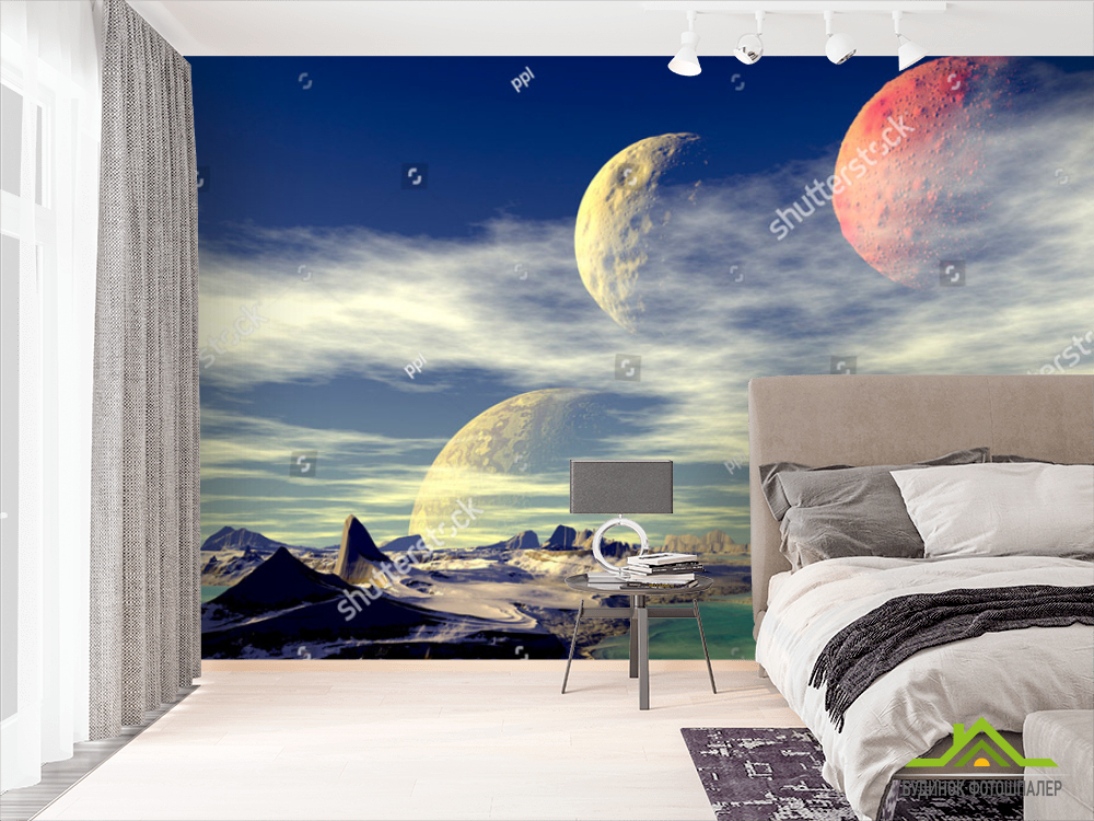 Фотошпалери Космос