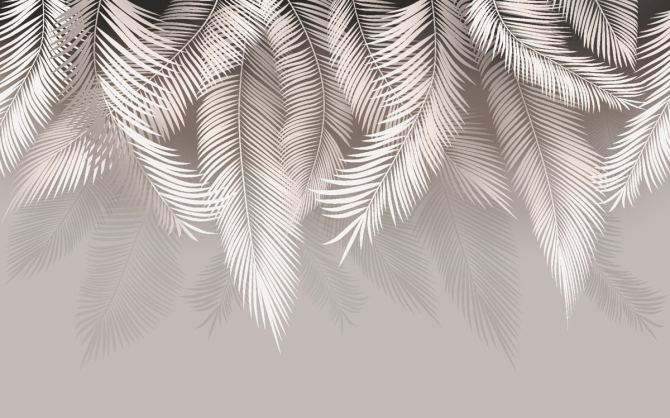 Фотошпалери листя кращий декор