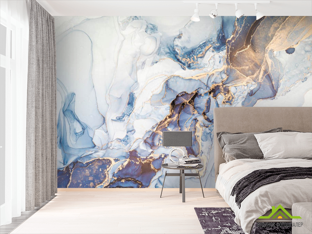 Фотошпалери Абстрактний флюїд