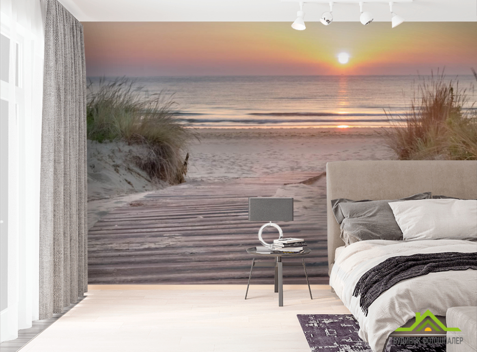 выбрать Фотообои Выход к морю  на стену