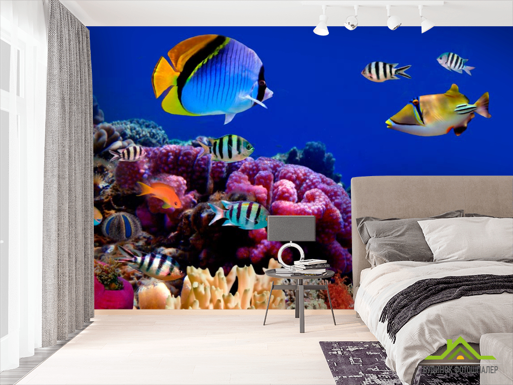 Фотошпалери На дні морському