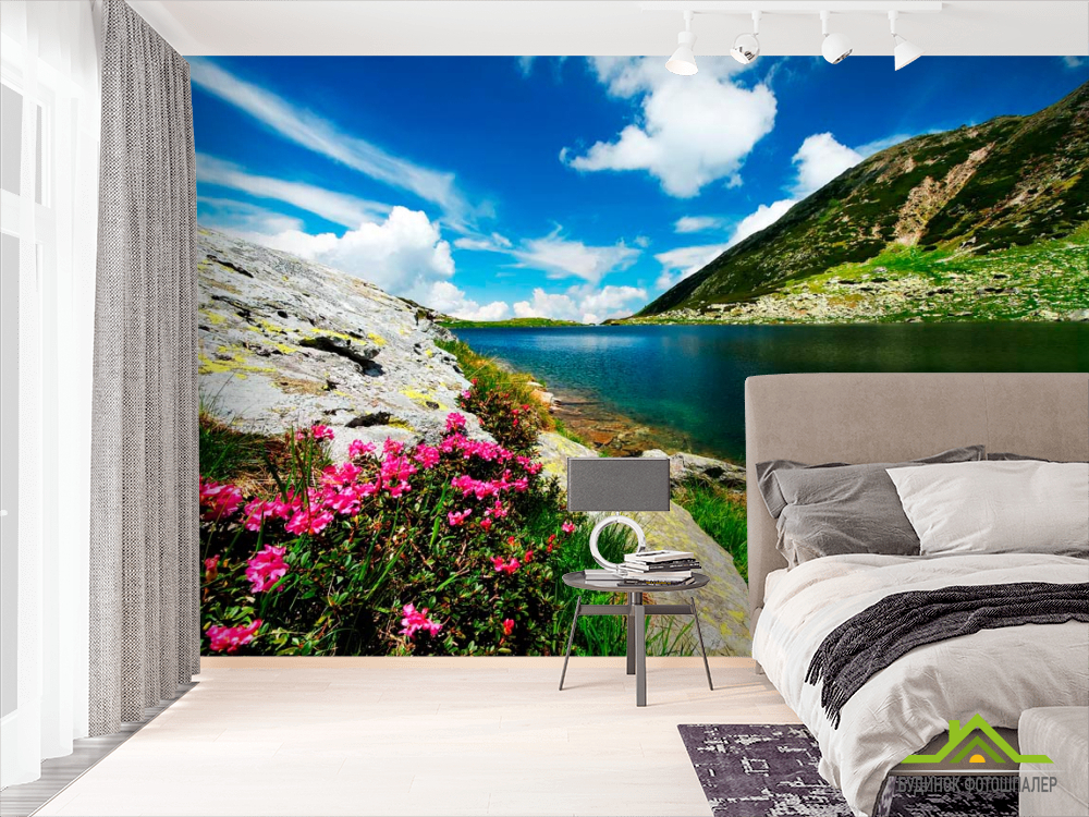 Фотообои Вода в горах