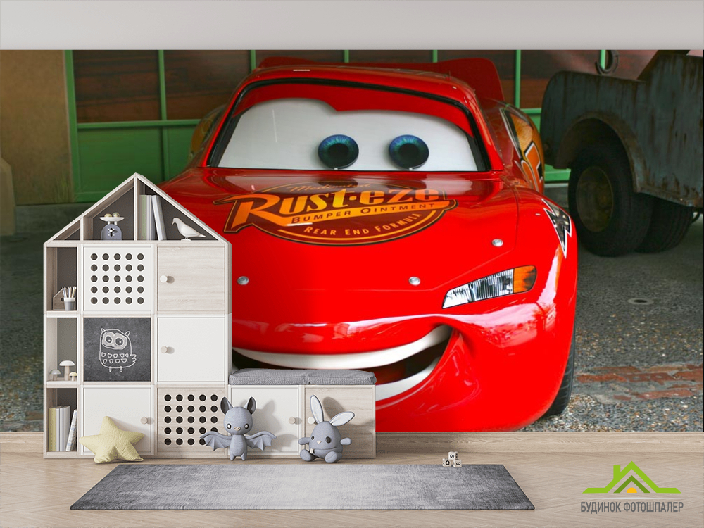 Фотошпалери Машинка посміхається