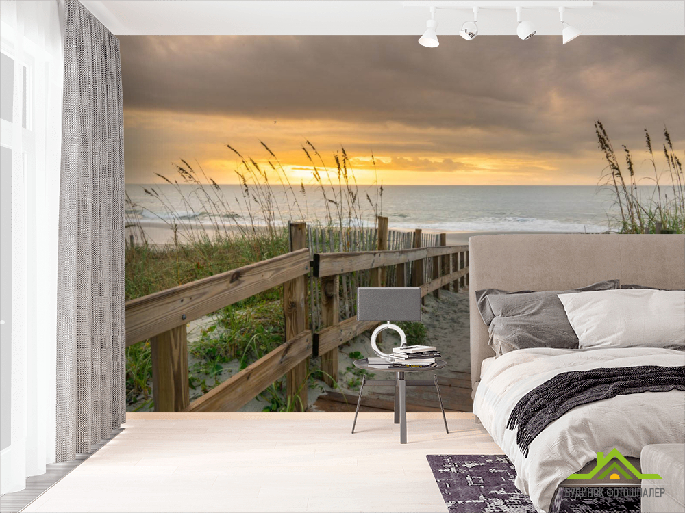 Фотообои Дорога к морю